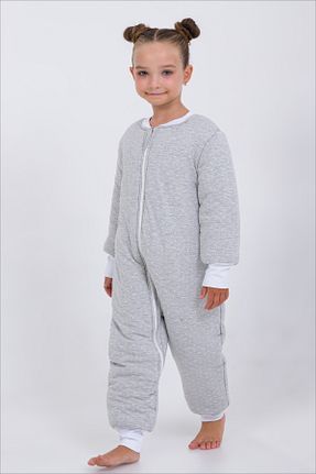 سرهمی خواب سفید بچه گانه پنبه ای cantoy - کد 850627210