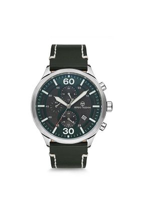 ساعت مچی سبز مردانه 46 میلی متر Sergio Tacchini - کد 881683926