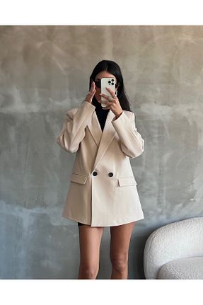 کت بلیزر زنانه پلی ویسکون bymaestro woman - کد 881683482