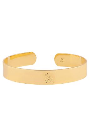 دستبند جواهر طلائی زنانه روکش طلا Atelier Petites Pierres - کد 881686088
