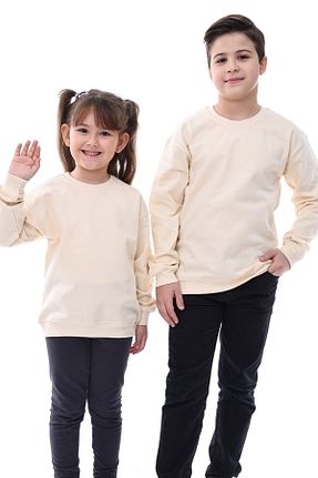 سوئیشرت بچه گانه ساده ZUZUNGA - کد 881684960