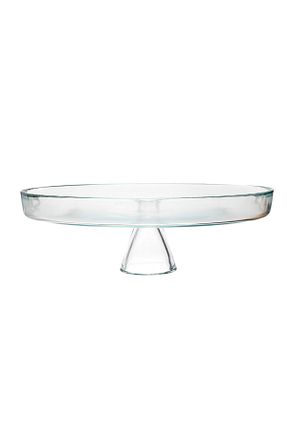 بشقاب نارنجی شیشه Heritage - کد 881692462