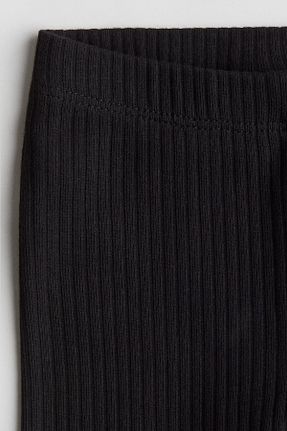 ساق شلواری مشکی بچه گانه پنبه ای H&M - کد 881710354