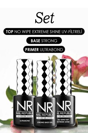 لاک ناخن دائمی سفید Nail Republic - کد 232185588