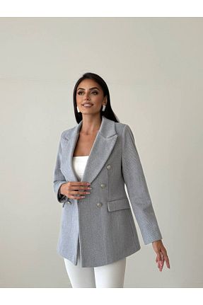 کت رنگی زنانه Blazer X24MODA - کد 881694491