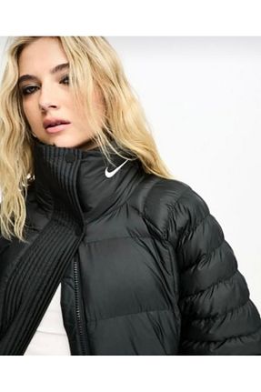 کاپشن اسپرت مشکی زنانه رگولار Nike - کد 881738354