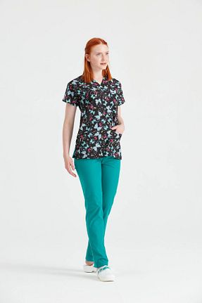 لباس کار رنگی Moodamedikal - کد 881739079