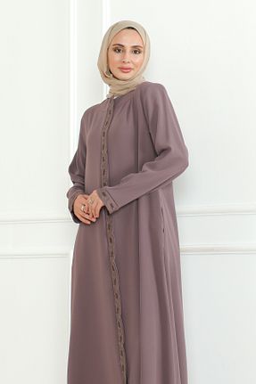 کلاه و ابایا صورتی زنانه پنبه پلی استر KADEEM - کد 881729825