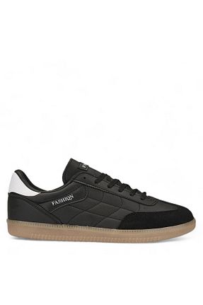 کفش اسنیکر مشکی زنانه بند دار AlbiShoes - کد 858241376