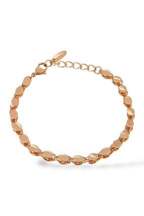 دستبند استیل (فولاد) طلائی زنانه استیل (فولاد) Çlk Accessories - کد 881749713
