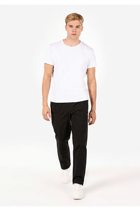 شلوار مشکی مردانه الاستین Colin’s - کد 881755462