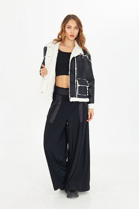 شلوار مشکی زنانه بافتنی LAMANTE - کد 881755057