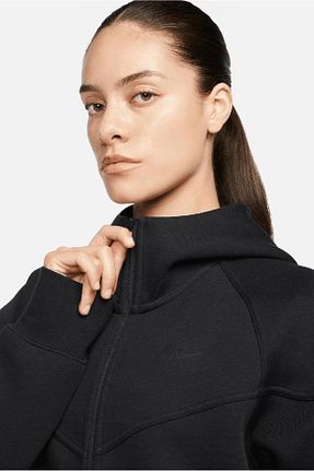 سوئیشرت اسپرت مشکی زنانه Fitted Nike - کد 881756511