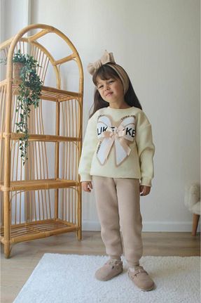 ست بالاتنه و پائین تنه بچه گانه بافت Narin kids - کد 881764485