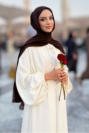 کلاه و ابایا زنانه مخلوط پلی استر LEYLA STORE - کد 881768012