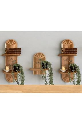 قفسه دیواری قهوه ای 23 cm varje think outside the box - کد 881791991