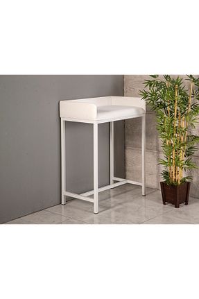 میز اداری سفید 108 سانتی متر Labortech - کد 877243710