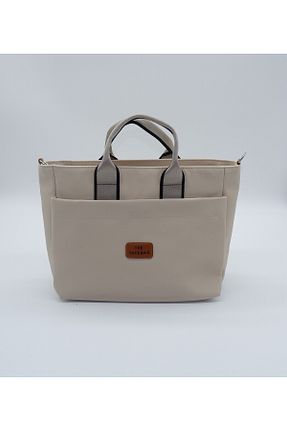 کیف پستچی بژ زنانه BLOOMS BAG - کد 866247729