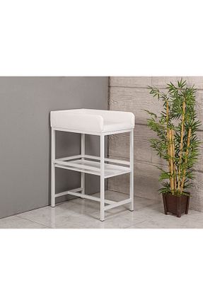 میز اداری سفید 108 سانتی متر Labortech - کد 877244930