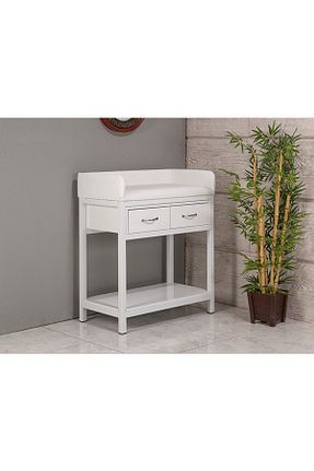 میز اداری سفید 108 سانتی متر Labortech - کد 877252182