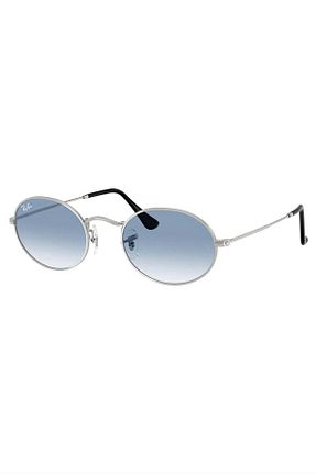 عینک آفتابی آبی زنانه 54 Ray-Ban - کد 881807718