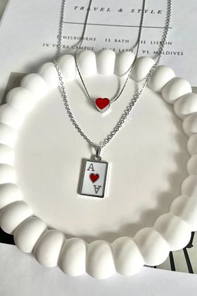 گردنبند جواهر زنانه ریخته گری Alexis Carrel - کد 868989219