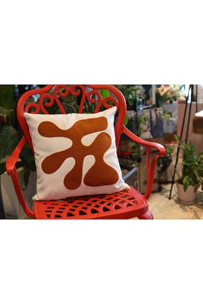 کوسن و روکش کوسن رنگی پنبه ای Melina Home Deco - کد 881814534