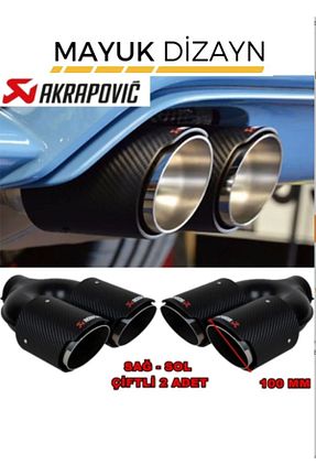 سراگزوز نیکل Akrapovic - کد 238749914