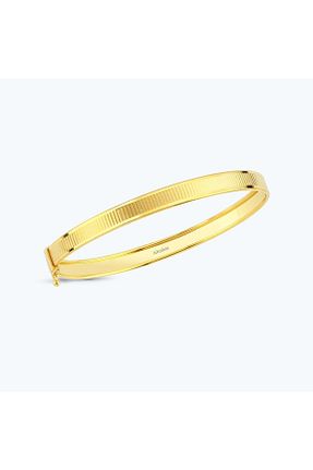 النگو زرد زنانه 22 عیار Altınbaş - کد 750099747