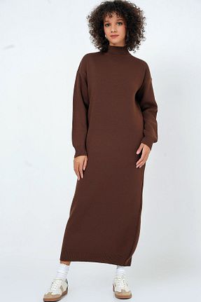 لباس قهوه ای زنانه تریکو Ottawe - کد 881824152