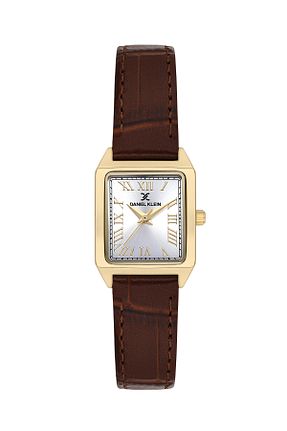 ساعت مچی زرد زنانه 20-25 میلی متر Daniel Klein - کد 878703885