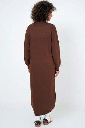 لباس قهوه ای زنانه تریکو Ottawe - کد 881824152