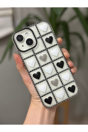 کاور و قاب طوسی iPhone 15 Go Aksesuar - کد 881822506