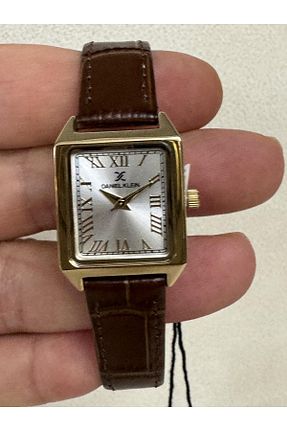ساعت مچی زرد زنانه 20-25 میلی متر Daniel Klein - کد 878703885