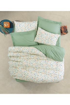 روتختی دونفره سبز پنبه ای Cotton Box - کد 350199679