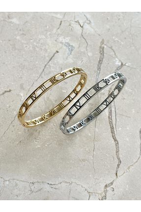 دستبند استیل (فولاد) زنانه استیل (فولاد) I VENÜS Accessories - کد 881828418