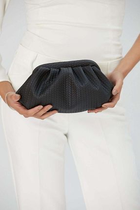 کیف پورتفوی و کلاچ مشکی زنانه چرم مصنوعی SHUBBAGS - کد 828963151