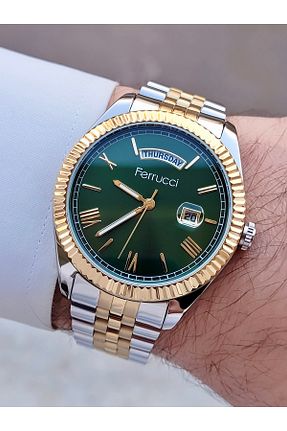 ساعت مچی مشکی مردانه 46-50 میلی متر Ferrucci - کد 312503752