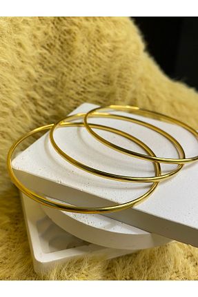 دستبند استیل (فولاد) طلائی زنانه استیل (فولاد) Medusa Aksesuar - کد 881860310