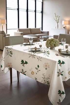 رومیزی رنگی پلی استر Medi Home - کد 881864775