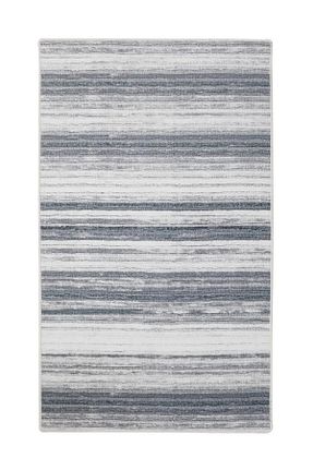 فرش طوسی قابل شستشو Dijidekor - کد 89655832