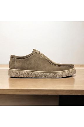 کفش کژوال بژ مردانه جیر Arya - کد 872532737