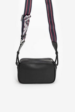 کیف دوشی مشکی زنانه پلی اورتان Emporio Armani - کد 467657571