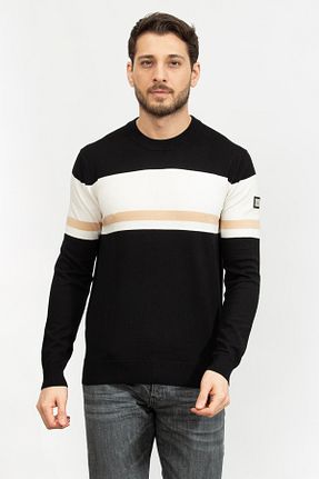 سوئیشرت مشکی مردانه ساده Karl Lagerfeld - کد 882056380