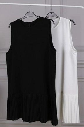 پیراهن حجاب مشکی زنانه رگولار exxitcollection - کد 831629192