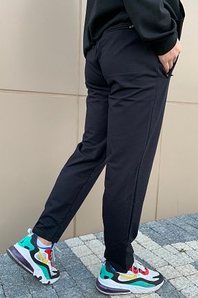 شلوار کرمگن سرمه ای مردانه Relaxed Remsa Spor - کد 63090258