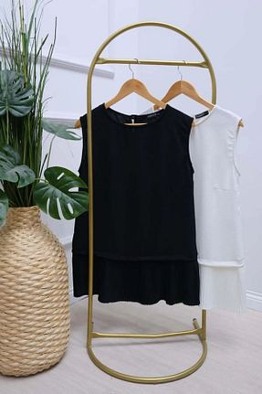 پیراهن حجاب مشکی زنانه رگولار exxitcollection - کد 831629192