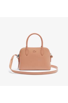 کیف دوشی بژ زنانه Lacoste - کد 881888548