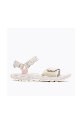کفش اسنیکر بژ زنانه چسبی Merrell - کد 648288539