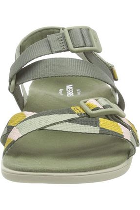 صندل سبز زنانه پاشنه پر Merrell - کد 692226395